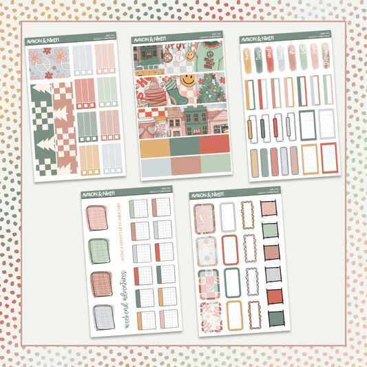 Groovy Christmas Mini Kit // MINI446