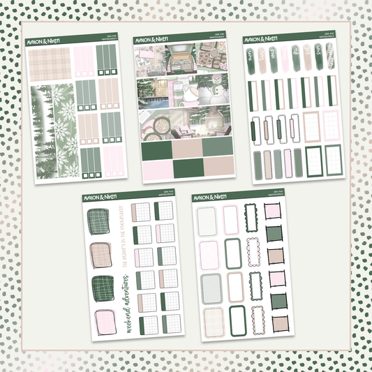 Wintergreen Mini Kit // MINI448