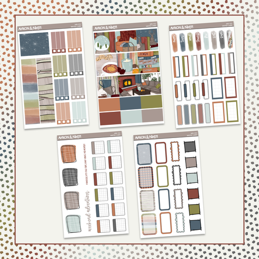 Winter Cabin Mini Kit // MINI452