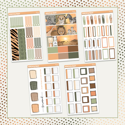 Safari Mini Kit // MINI454