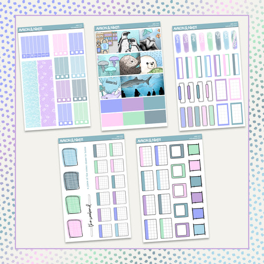 Aquarium Day Mini Kit // MINI455