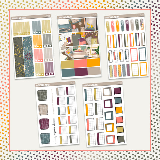 Journal Time Mini Kit // MINI458