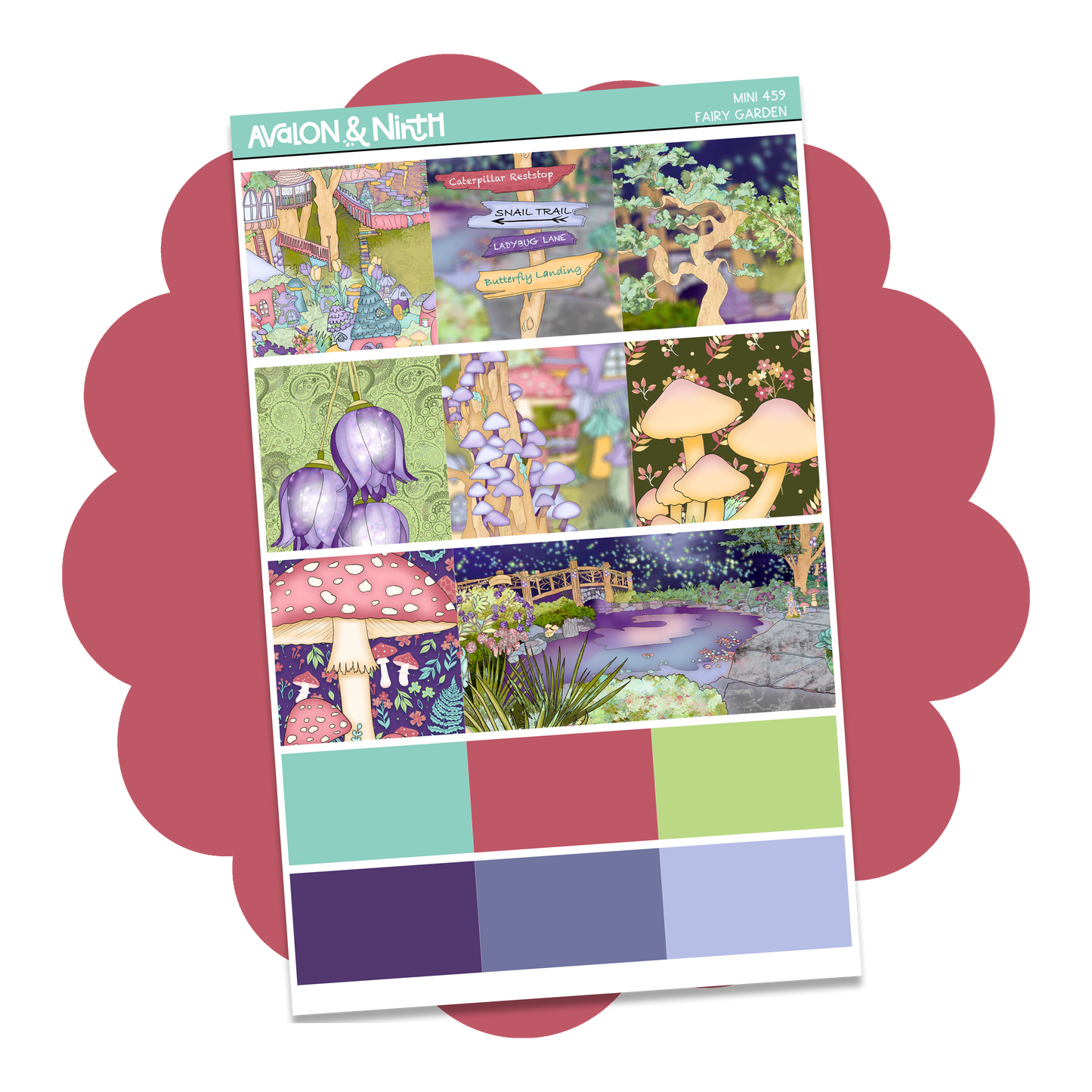 Fairy Garden Mini Kit // MINI459