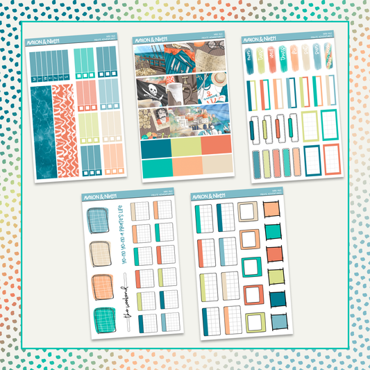 Pirate Adventures Mini Kit // MINI460