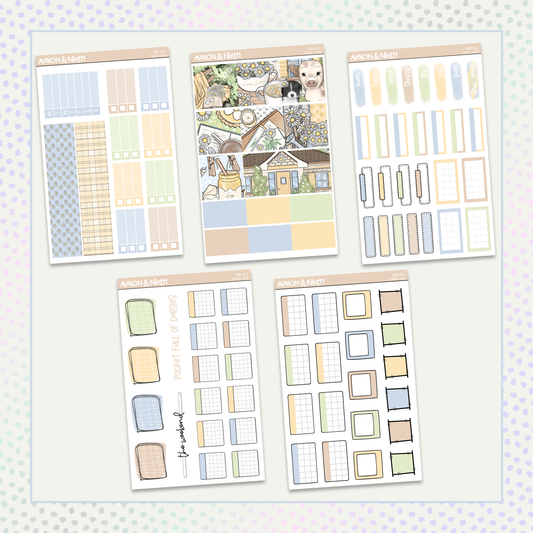 Daisy Sun Mini Kit // MINI462