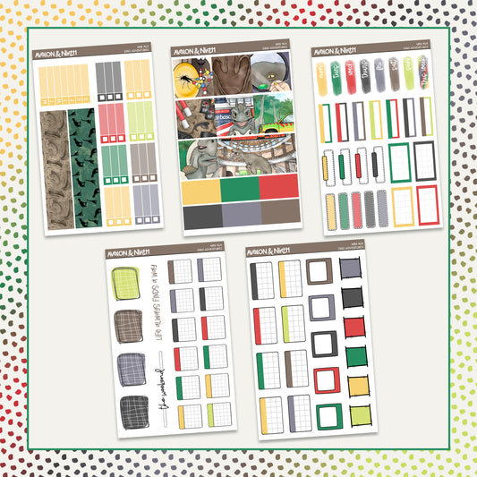 Dino Adventures Mini Kit // MINI464