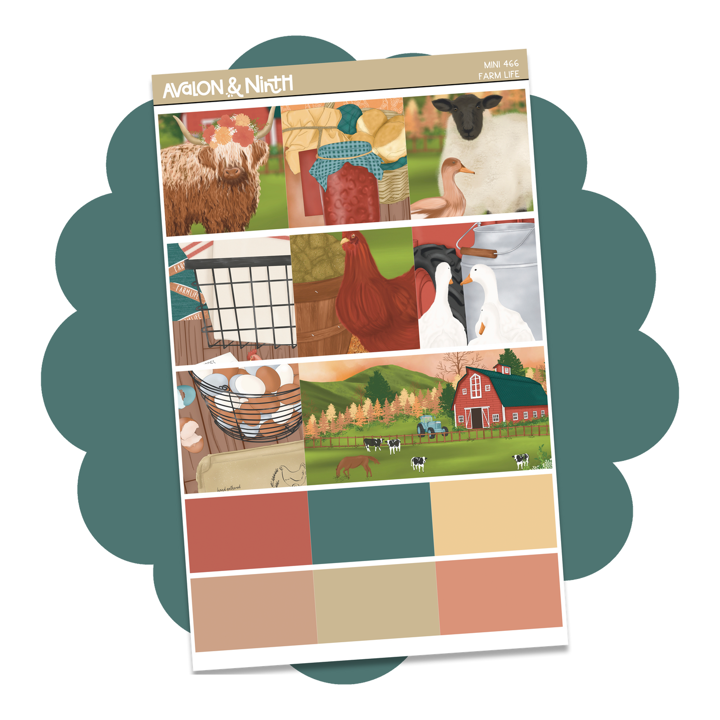 Farm Life Mini Kit // MINI466