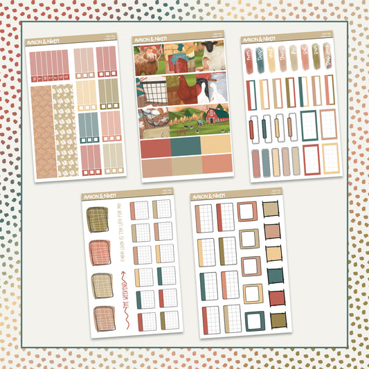 Farm Life Mini Kit // MINI466