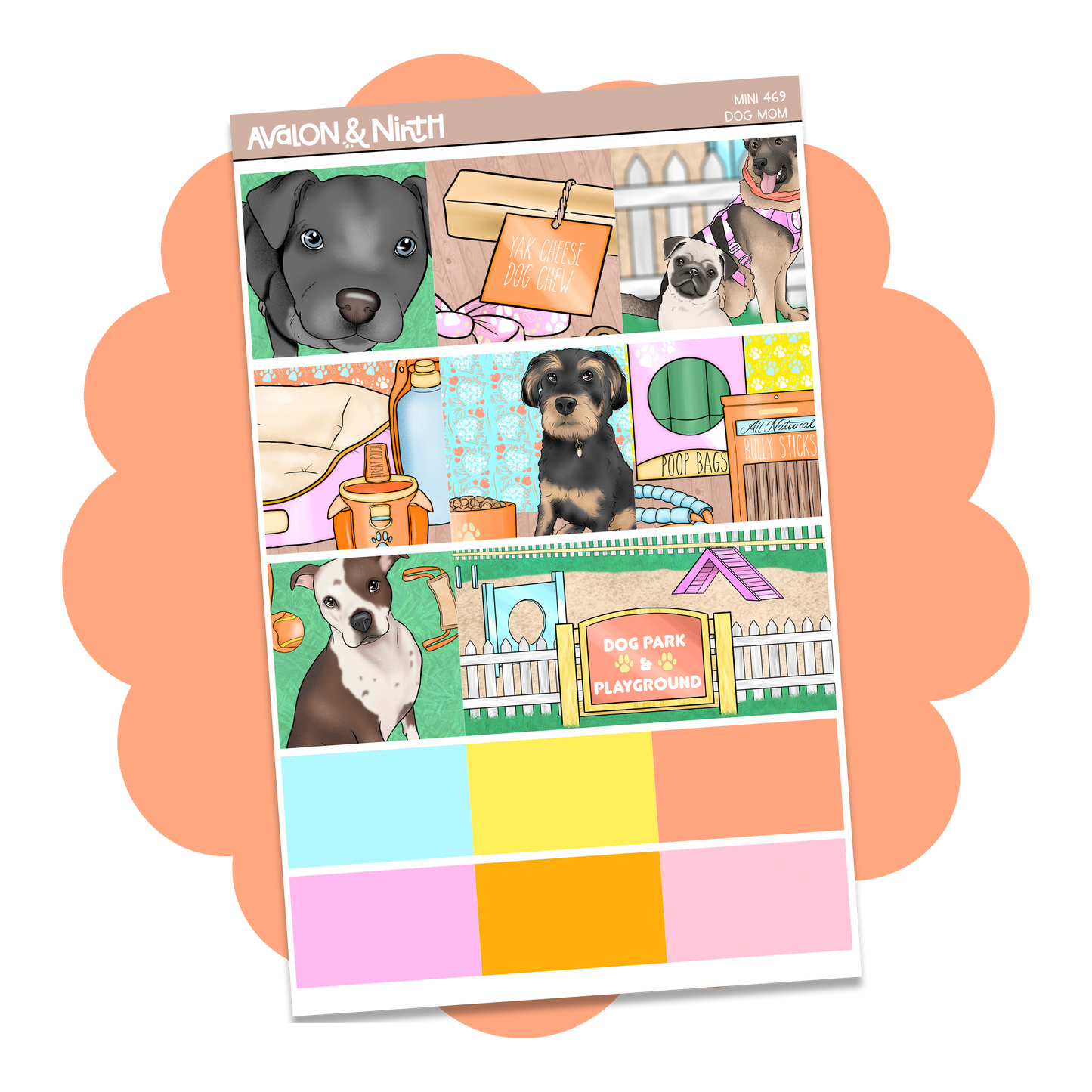 Dog Mom Mini Kit // MINI469