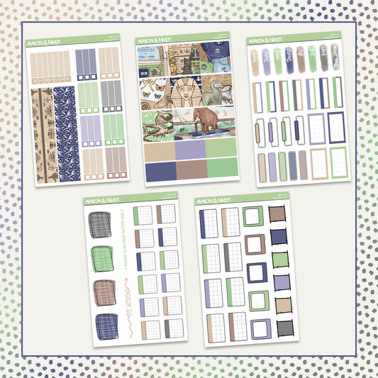 Museum Day Mini Kit // MINI470