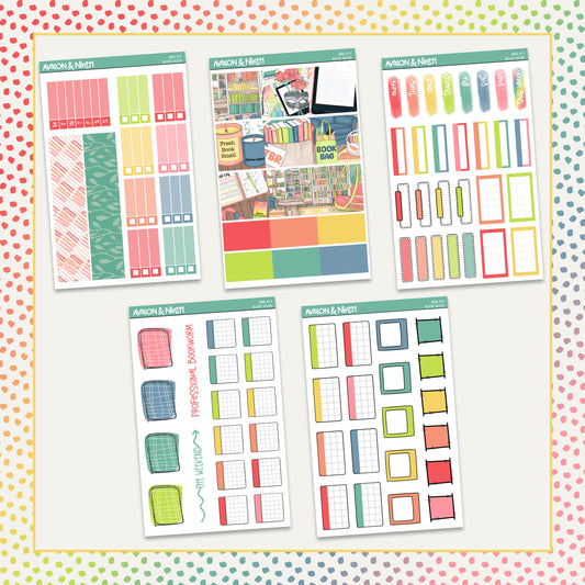 Book Nook Mini Kit // MINI477