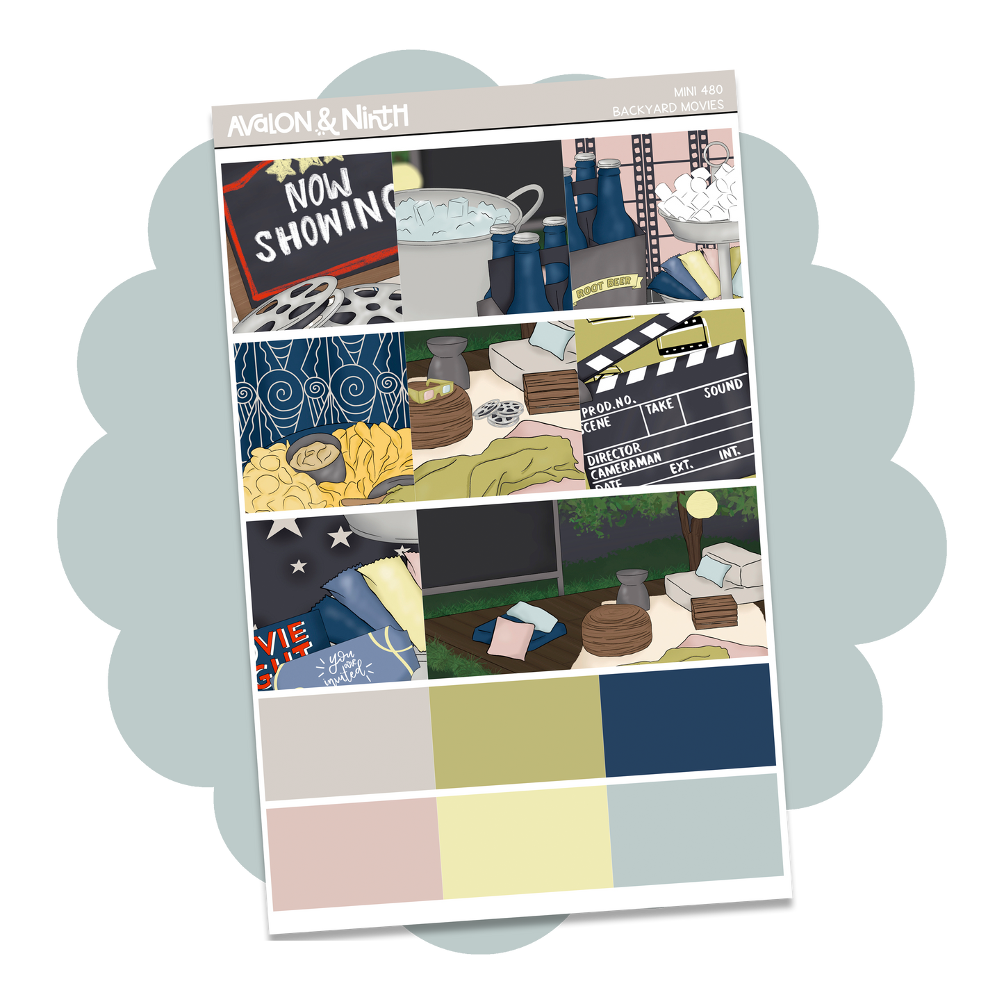 Backyard Movies Mini Kit // MINI480