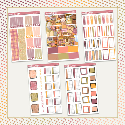 Fall Farmhouse Mini Kit // MINI494