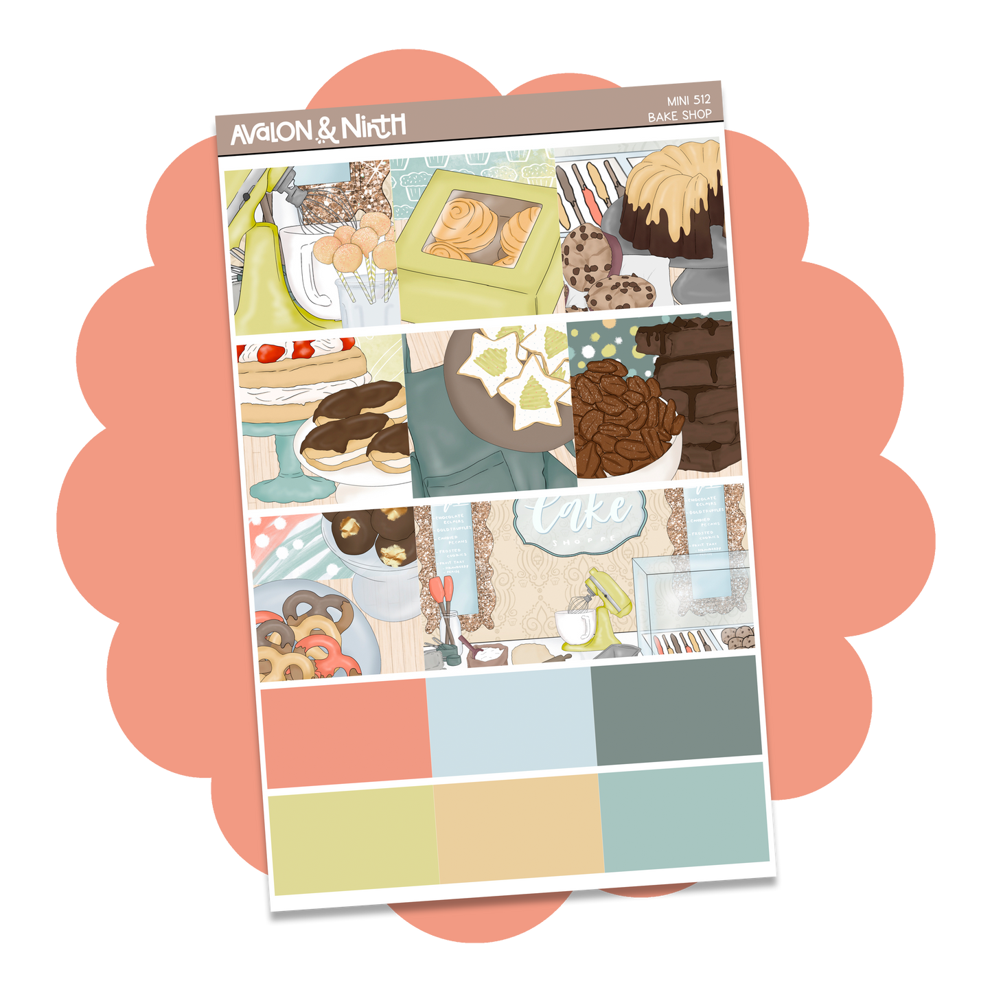 Bake Shop Mini Kit // MINI512
