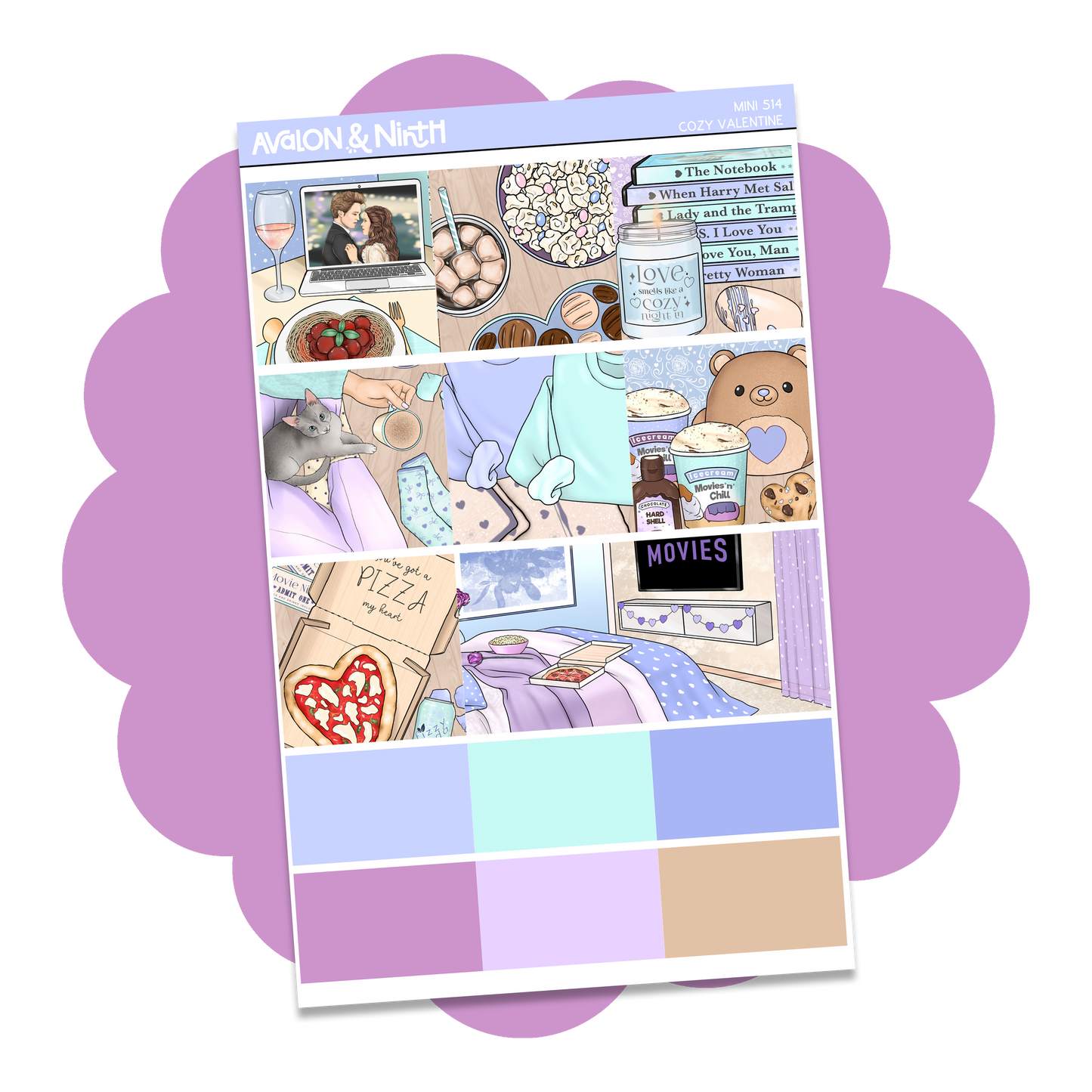 Cozy Valentine Mini Kit // MINI514