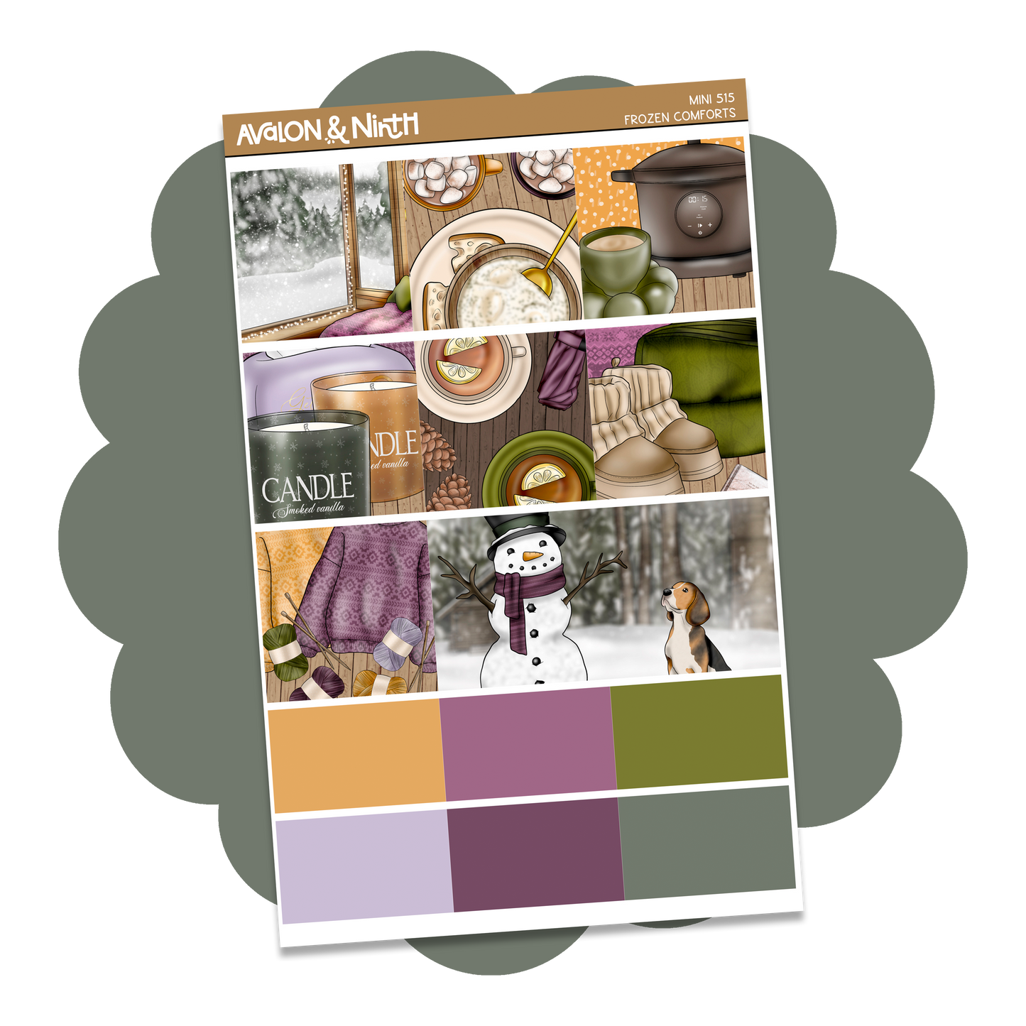 Frozen Comforts Mini Kit // MINI515