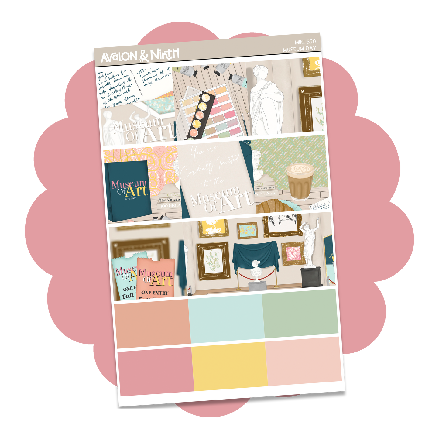 Museum Day Mini Kit // MINI520