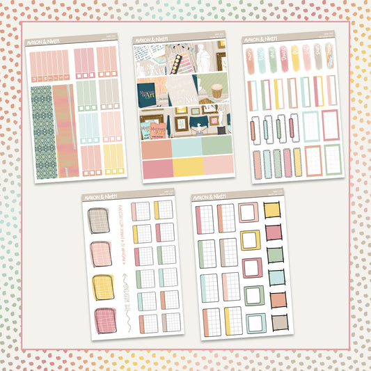 Museum Day Mini Kit // MINI520