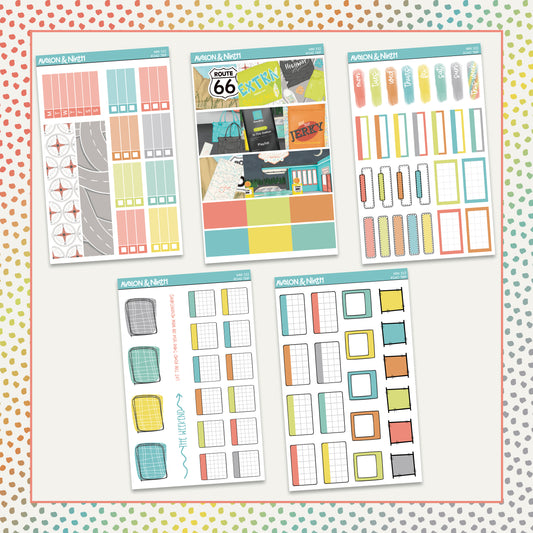 Road Trip Mini Kit // MINI522