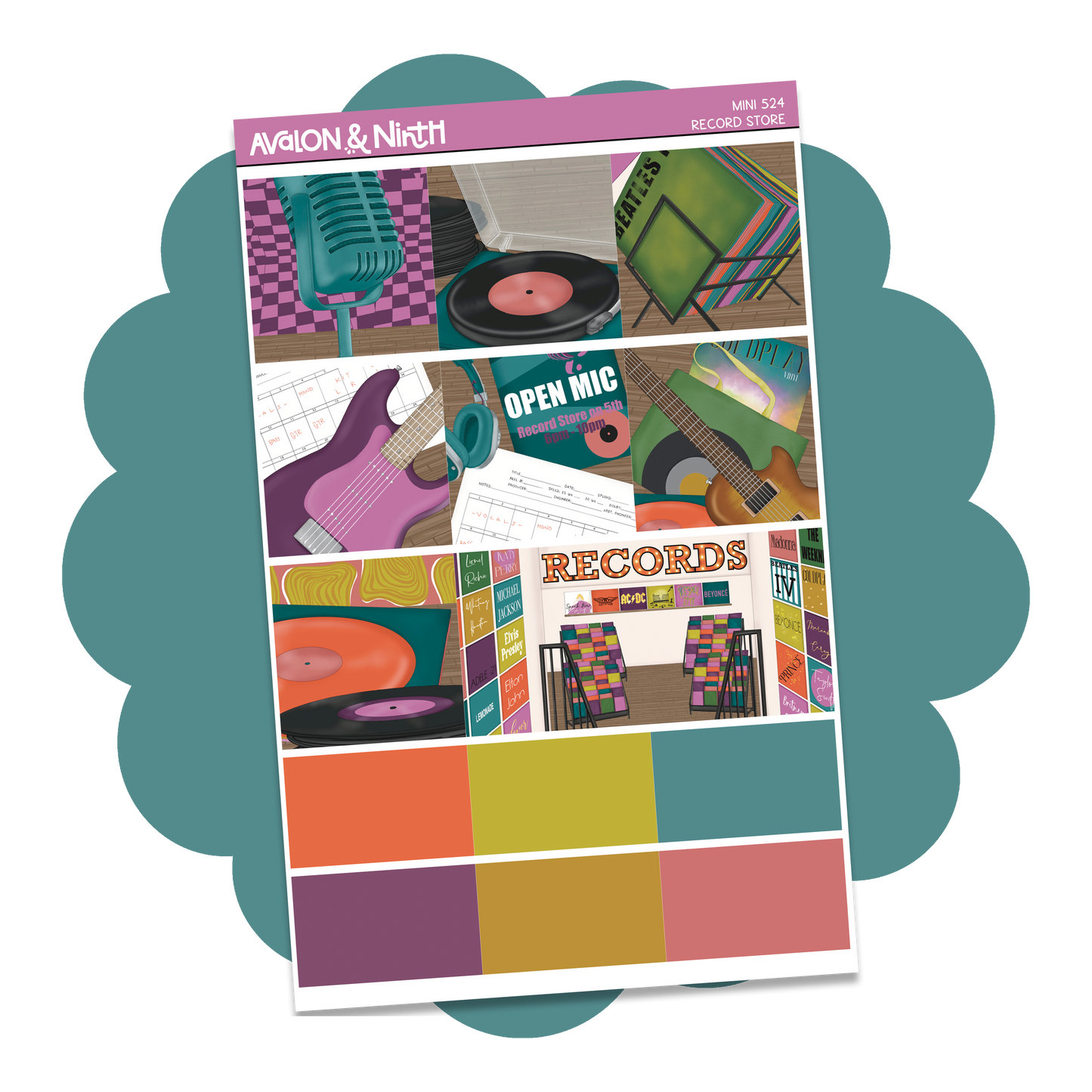Record Store Mini Kit // MINI524
