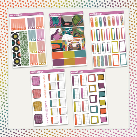 Record Store Mini Kit // MINI524