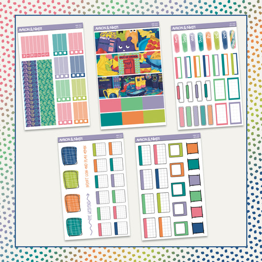 Arcade Mini Kit // MINI525