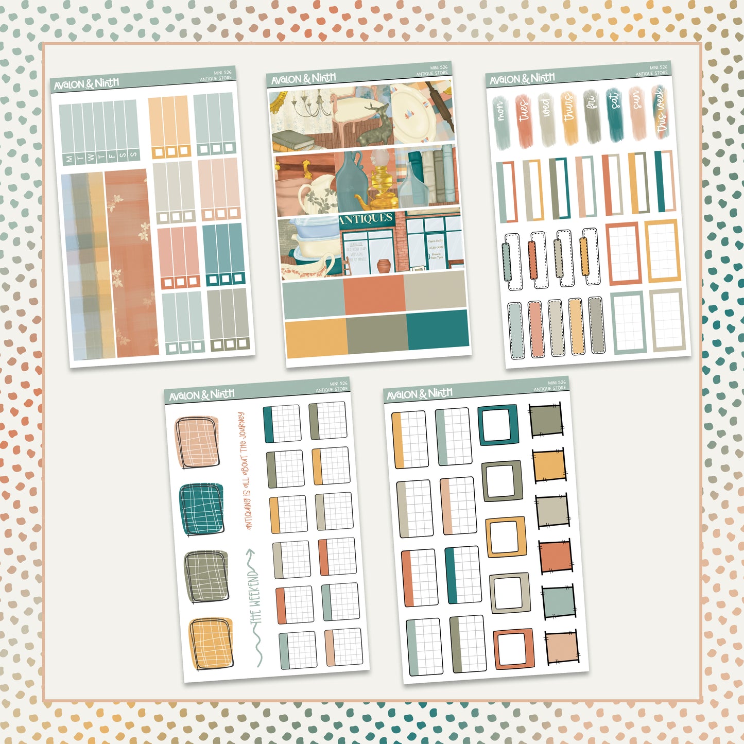 Antique Store Mini Kit // MINI526