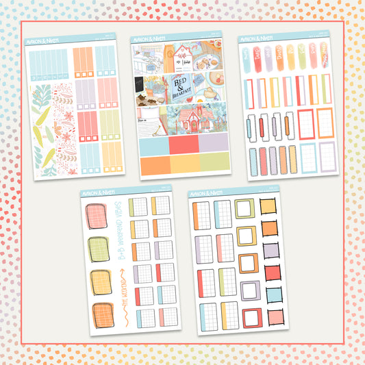 Bed & Breakfast Mini Kit // MINI527