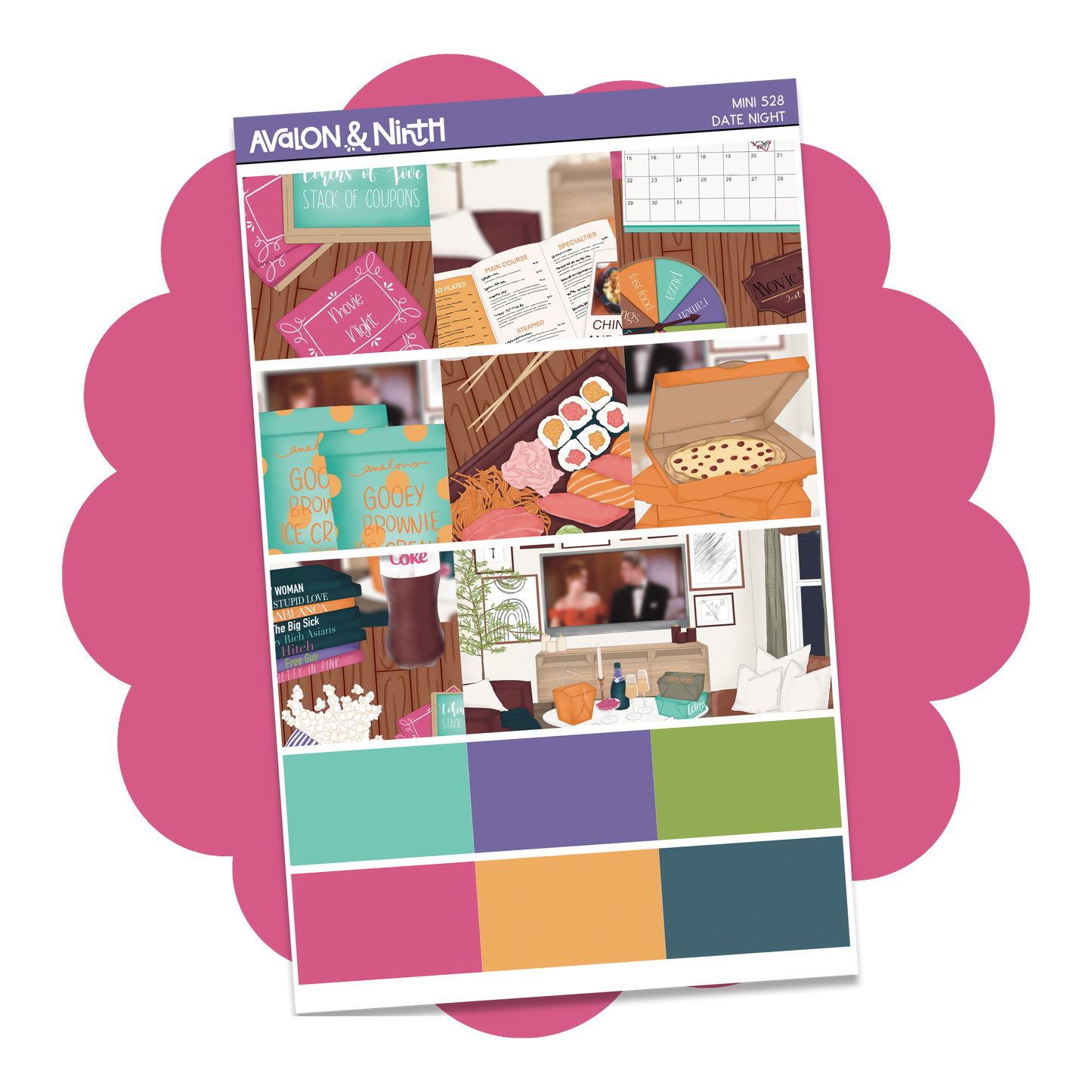 Date Night Mini Kit // MINI528
