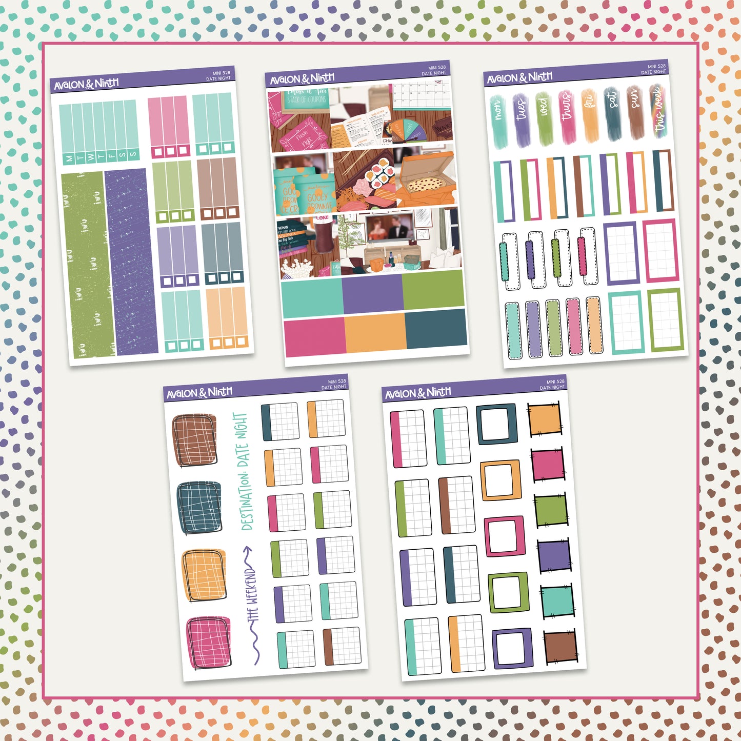 Date Night Mini Kit // MINI528