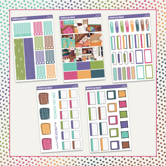 Date Night Mini Kit // MINI528