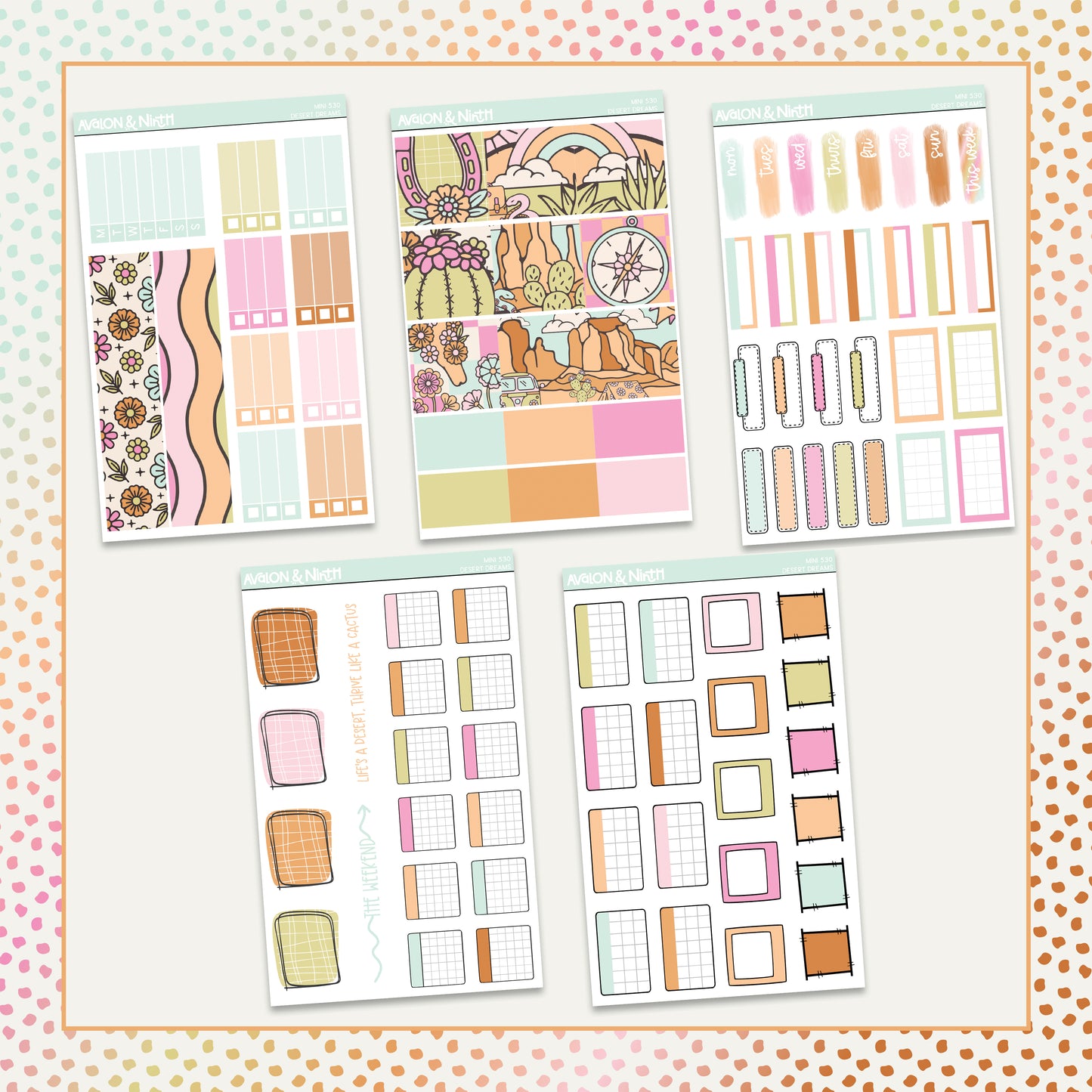 Desert Dreams Mini Kit // MINI530