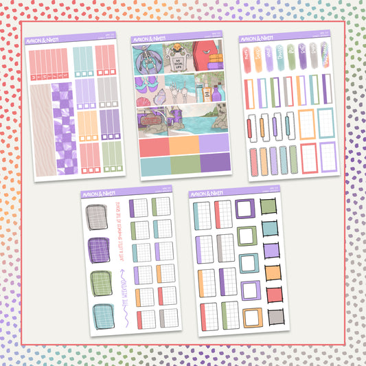 Sandy Spooks Mini Kit // MINI531