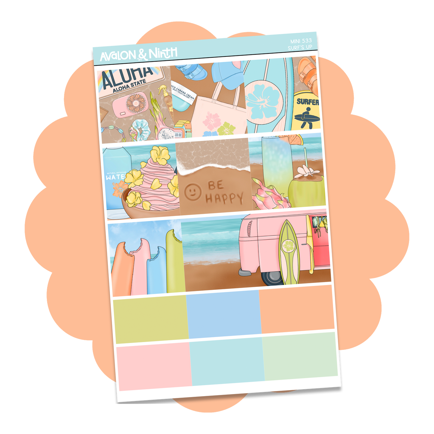 Surf's Up Mini Kit // MINI533