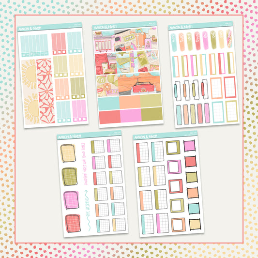 Get Your Kicks Mini Kit // MINI534