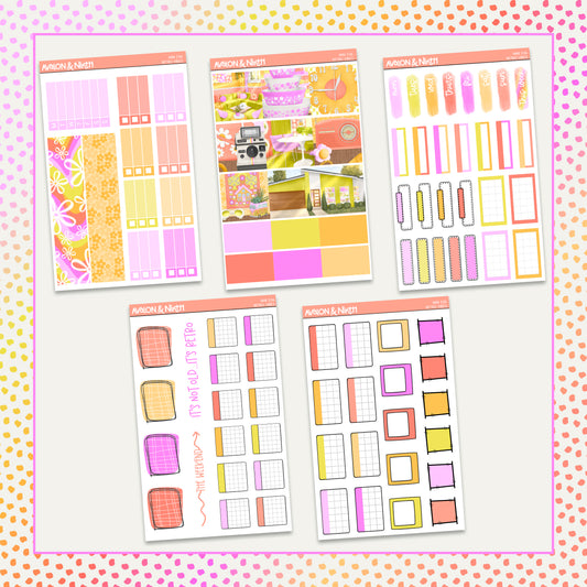 Retro Vibes Mini Kit // MINI536