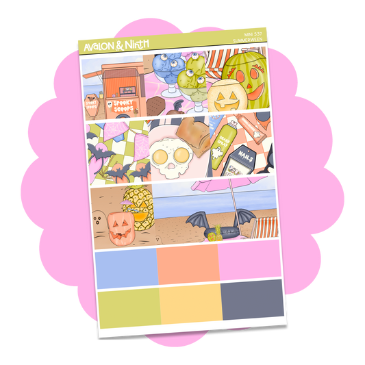 Summerween Mini Kit // MINI537