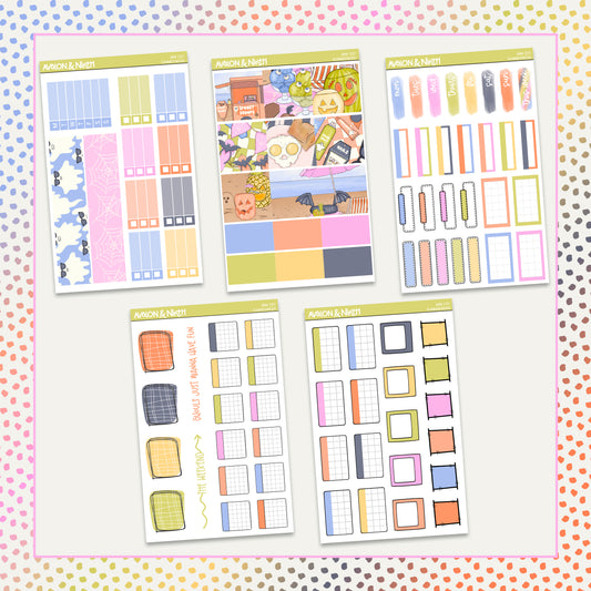 Summerween Mini Kit // MINI537