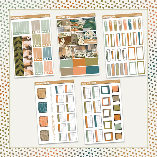 Spooky Petting Zoo Mini Kit // MINI538