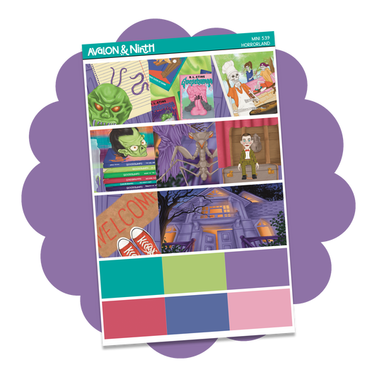 Horrorland Mini Kit // MINI539