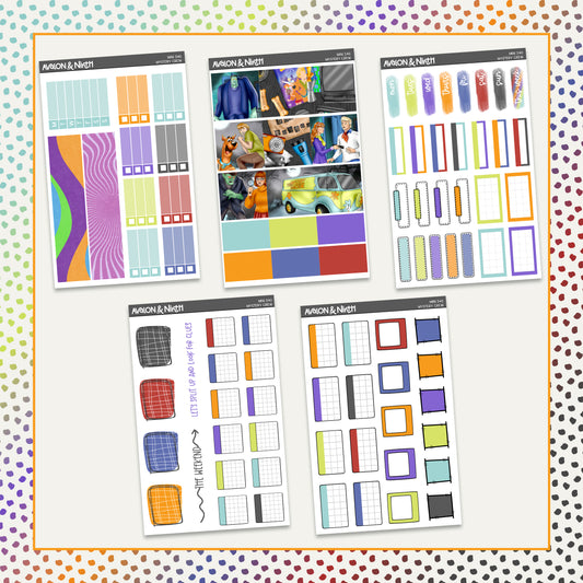 Mystery Crew Mini Kit // MINI540