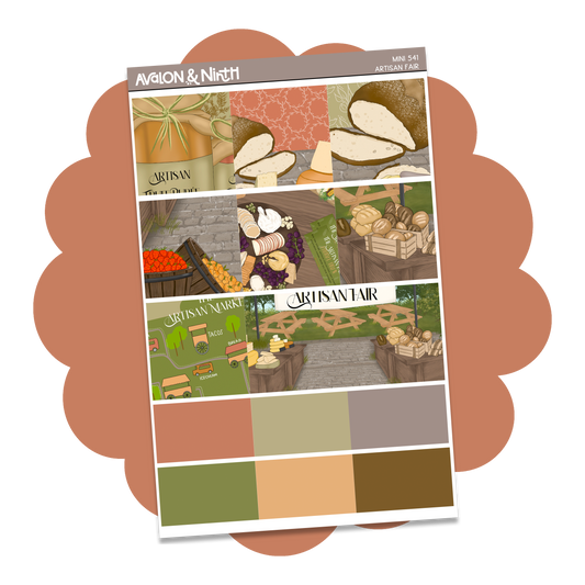 Artisan Fair Mini Kit // MINI541