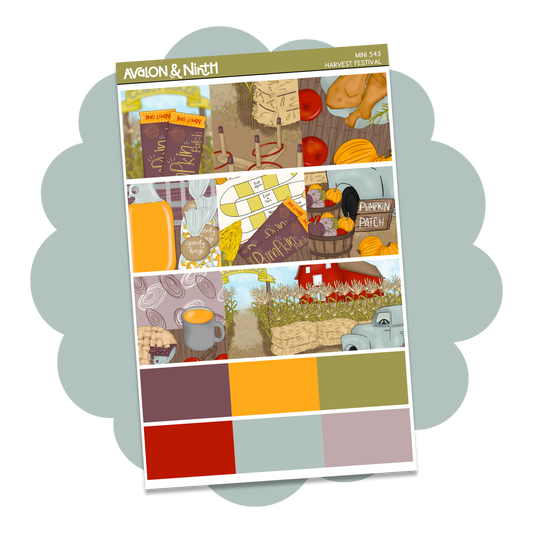 Harvest Festival Mini Kit // MINI543