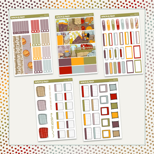 Harvest Festival Mini Kit // MINI543