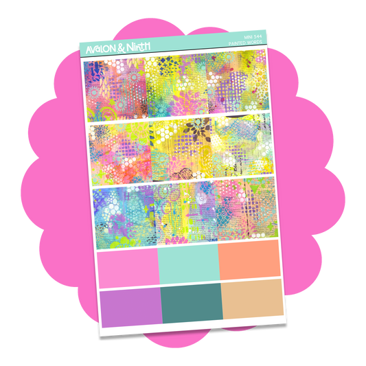 Painted Words Mini Kit // MINI544