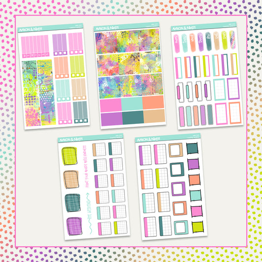 Painted Words Mini Kit // MINI544