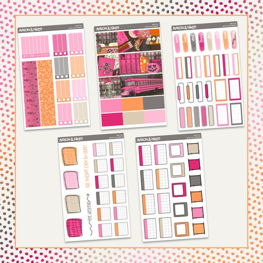 Mean Halloween Mini Kit // MINI545