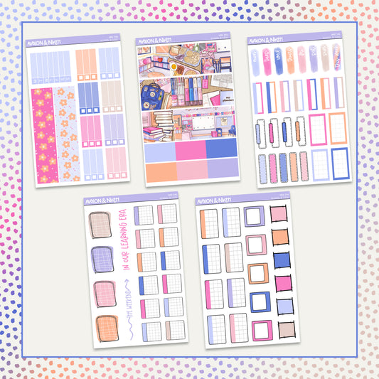 School Is Cool Mini Kit // MINI546