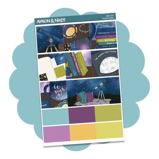 Stargazing Mini Kit // MINI547