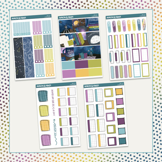 Stargazing Mini Kit // MINI547